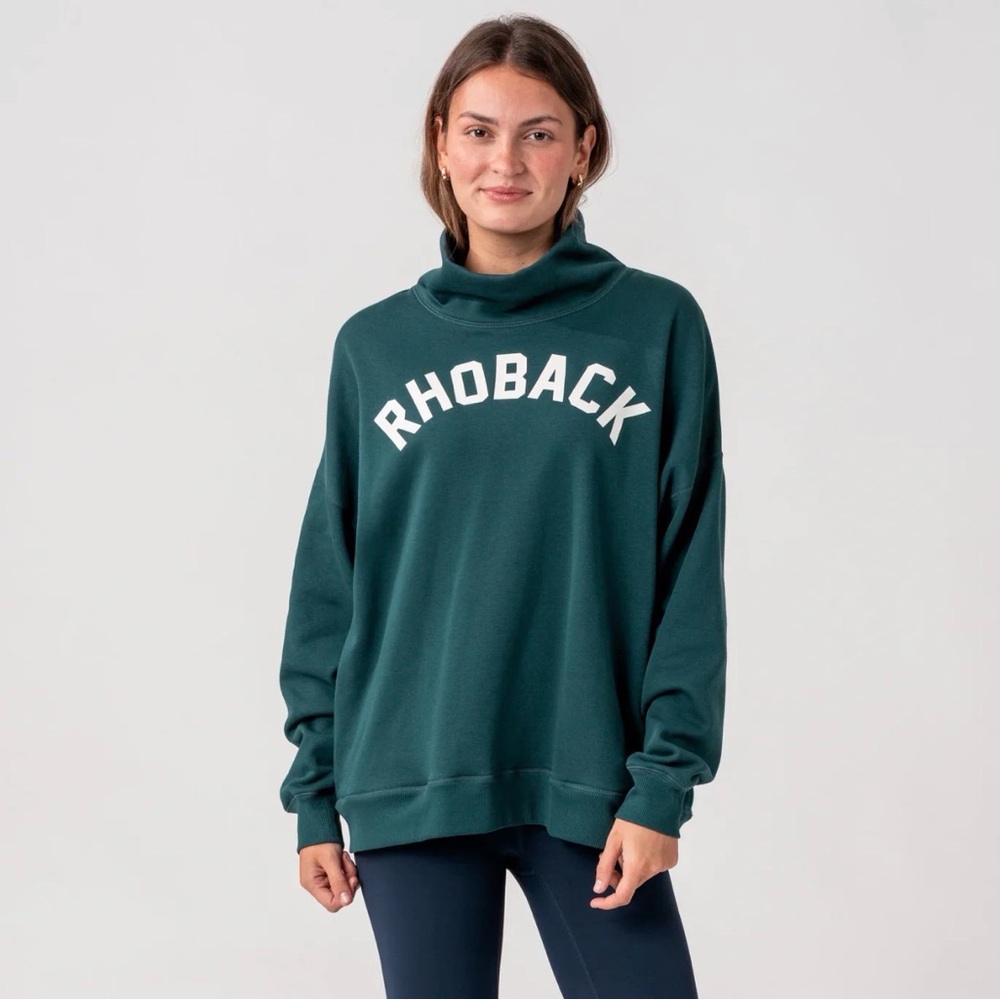 Rhoback Bedford Oversized Mockneck